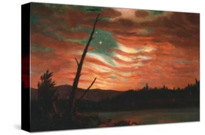 Our Banner in the Sky Giclee Print by Frederic Edwin Church | Art.com