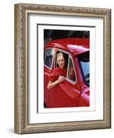 Vogue - June 1999-Arthur Elgort-Framed Premium Photographic Print