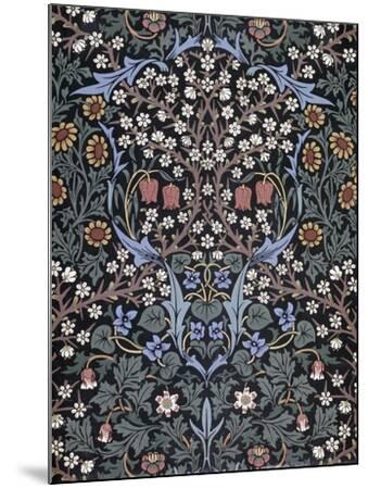 Blackthorn, Wallpaper Giclee Print by William Morris | Art.com