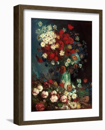 Van Gogh: Still Life, 1886-Vincent van Gogh-Framed Giclee Print