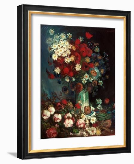 Van Gogh: Still Life, 1886-Vincent van Gogh-Framed Giclee Print