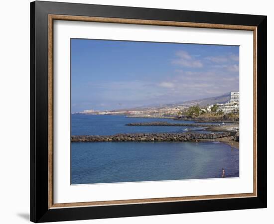 Playa De Las Americas, Tenerife, Canary Islands, Spain, Atlantic, Europe-null-Framed Photographic Print