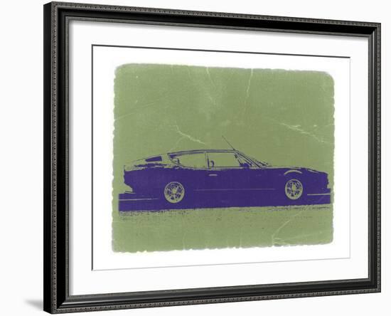 Lamborghini Espada-NaxArt-Framed Art Print