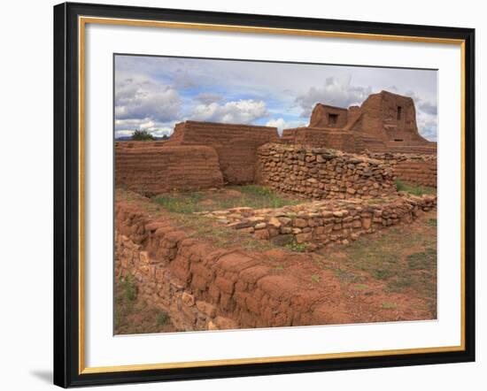 Pecos National Historical Park, Santa Fe, New Mexico, United States of America, North America-Richard Cummins-Framed Photographic Print