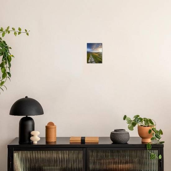 'The Great Ridge Pathway, Mam Tor, Hope Valley, Castleton, Peak ...
