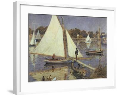 The Seine at Argenteuil, 1874 Giclee Print by Pierre-Auguste Renoir ...