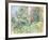 The Garden at Bougival, 1884-Berthe Morisot-Framed Giclee Print