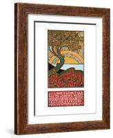 The New Aesthetic - Modern Museum-Alphonse Mucha-Framed Art Print