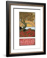 The New Aesthetic - Modern Museum-Alphonse Mucha-Framed Art Print