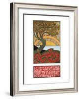 The New Aesthetic - Modern Museum-Alphonse Mucha-Framed Art Print