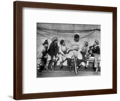 George H Ruth (1895-1948) Giclee Print by | Art.com