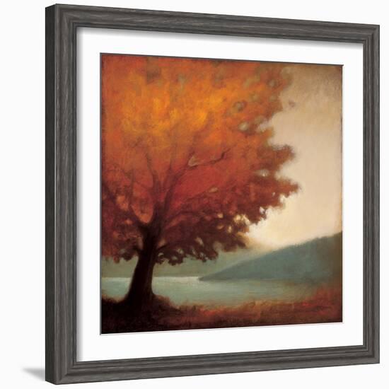 Solitude-Edward Raymes-Framed Art Print