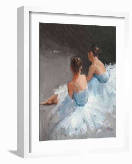 Dancers at Rest-Patrick Mcgannon-Framed Art Print