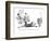 "Over the years, I've seen most things change--except Malcolm." - New Yorker Cartoon-James Mulligan-Framed Premium Giclee Print