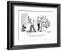 "Please, Mrs. Enright, if I let you pinch-hit for Tommy, all the mothers w?" - New Yorker Cartoon-James Mulligan-Framed Premium Giclee Print