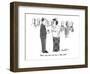 "How long have you been a Mets fan?" - New Yorker Cartoon-James Mulligan-Framed Premium Giclee Print
