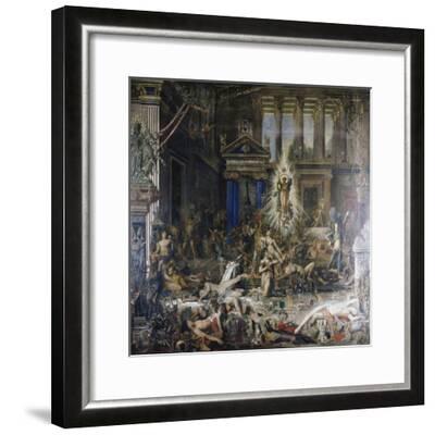 Les Pretendants. Started in 1852 Giclee Print by Gustave Moreau | Art.com