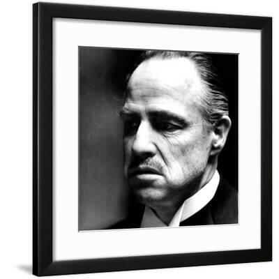 The Godfather, Marlon Brando, 1972 Photo by | Art.com