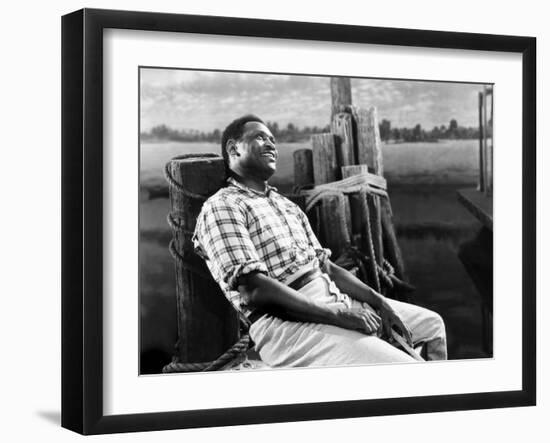 Show Boat, Paul Robeson, 1936-null-Framed Photo