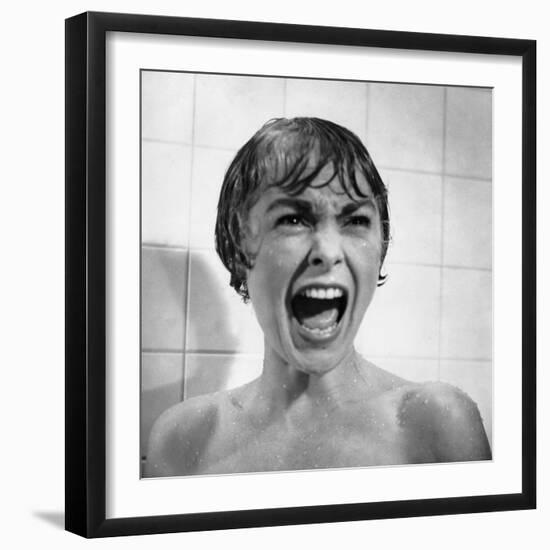 Psycho, Janet Leigh, 1960-null-Framed Photo