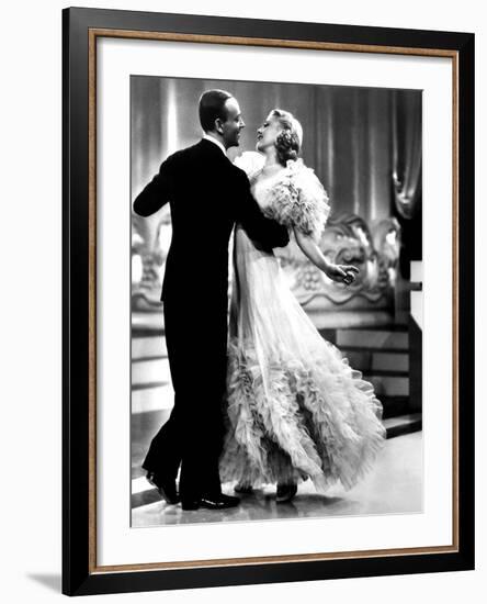 Swing Time, Fred Astaire, Ginger Rogers, 1936-null-Framed Photo