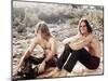 Two-Lane Blacktop, Dennis Wilson, James Taylor, 1971-null-Mounted Photo