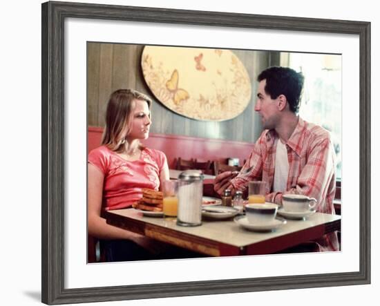 Taxi Driver, Jodie Foster, Robert De Niro, 1976-null-Framed Photo