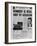 Kennedy Assassination Headline-null-Framed Photo