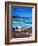 Beach, California, USA-John Alves-Framed Photographic Print