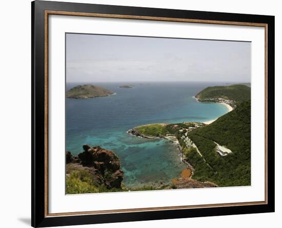 St. Barth Island (St. Barthelemy), West Indies, Caribbean, France, Central America-Godong-Framed Photographic Print