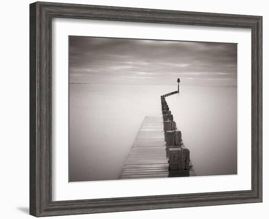 Pier 5-Doug Chinnery-Framed Photographic Print