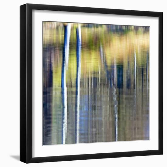 Autumn Reflections-Doug Chinnery-Framed Photographic Print