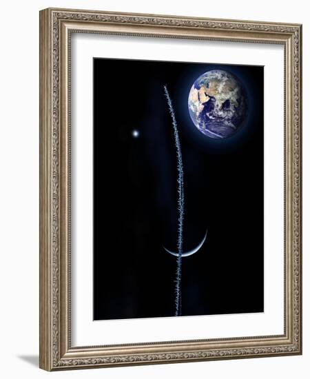 Clin D'Oeil-Philippe Sainte-Laudy-Framed Photographic Print