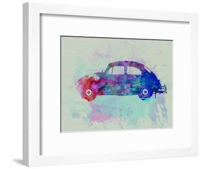 VW Beetle Watercolor 1 Art Print by NaxArt | Art.com