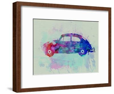 VW Beetle Watercolor 1 Art Print by NaxArt | Art.com