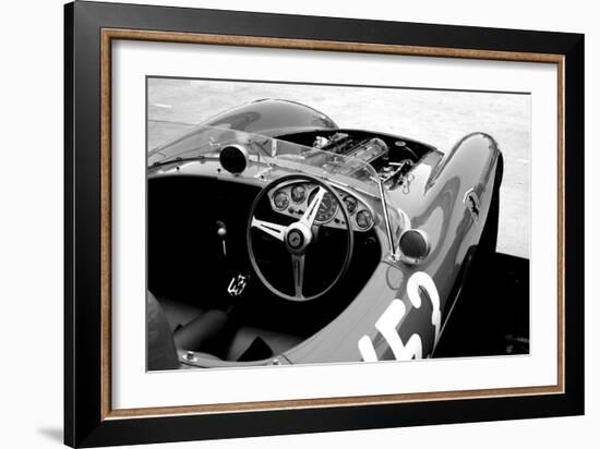 Ferrari Cockpit-NaxArt-Framed Photo