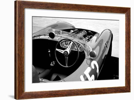 Ferrari Cockpit-NaxArt-Framed Photo