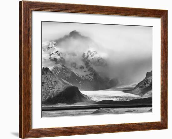 Skaftafell National Park, Iceland-Nadia Isakova-Framed Photographic Print