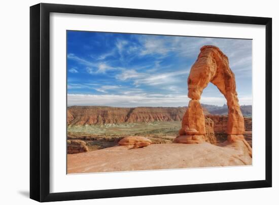 Classic Delicate Arch-Vincent James-Framed Photographic Print