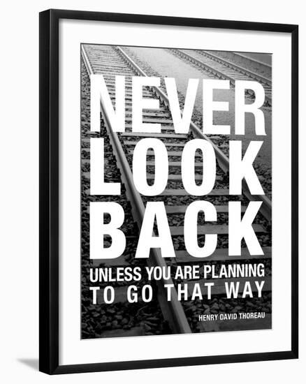 Never Look Back-Walter Bibikow-Framed Art Print