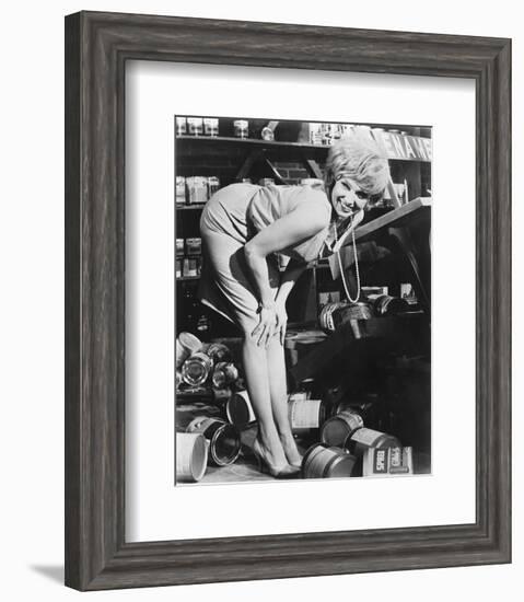 Edie Adams - It's a Mad Mad Mad Mad World-null-Framed Photo