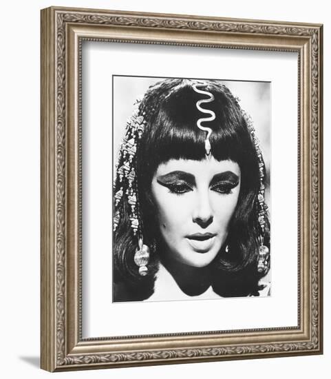 Elizabeth Taylor - Cleopatra-null-Framed Photo