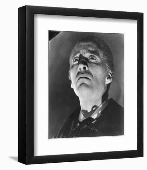 Christopher Lee-null-Framed Photo