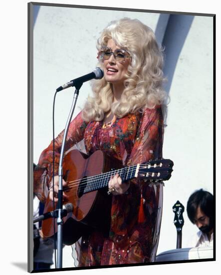 Dolly Parton-null-Mounted Photo