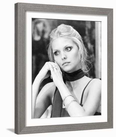 Michelle Pfeiffer - Charlie Chan and the Curse of the Dragon Queen-null-Framed Photo