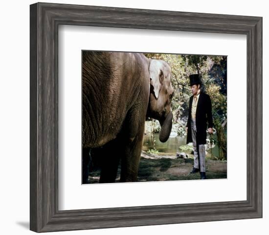 Rex Harrison - Doctor Dolittle-null-Framed Photo