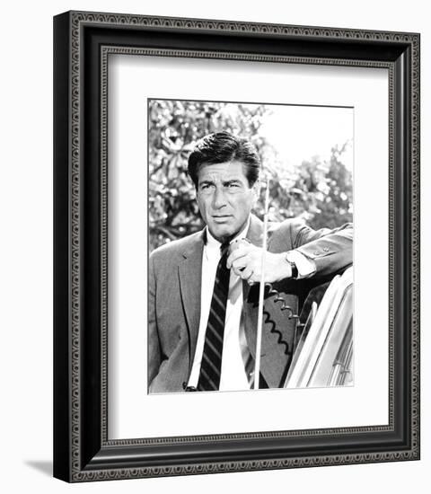 Efrem Zimbalist Jr. - The F.B.I.-null-Framed Photo