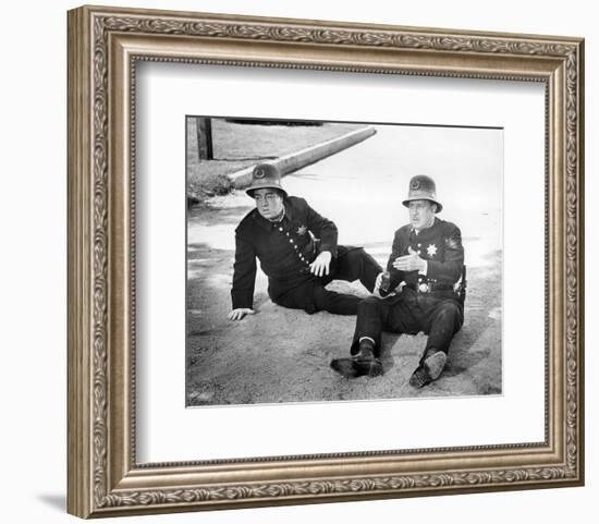 Abbott and Costello Meet the Keystone Kops-null-Framed Photo