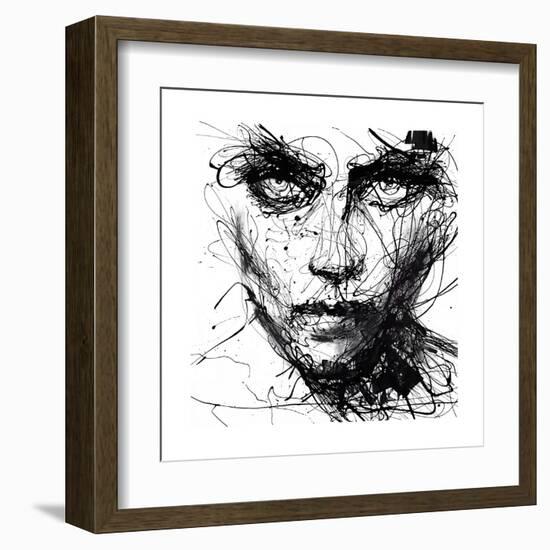 In Trouble, She Will-Agnes Cecile-Framed Art Print