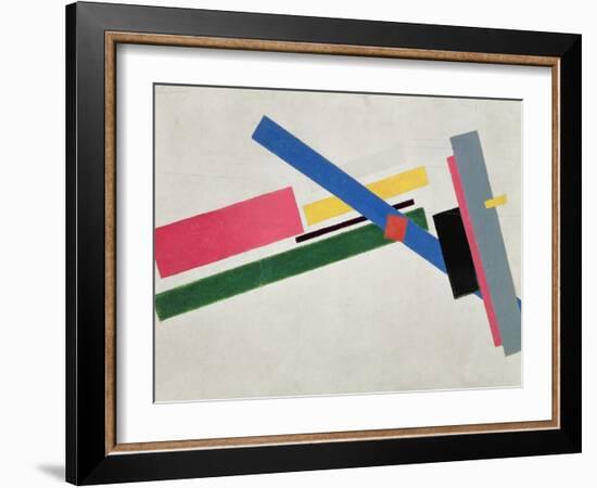 Suprematist Construction-Kasimir Malevich-Framed Giclee Print